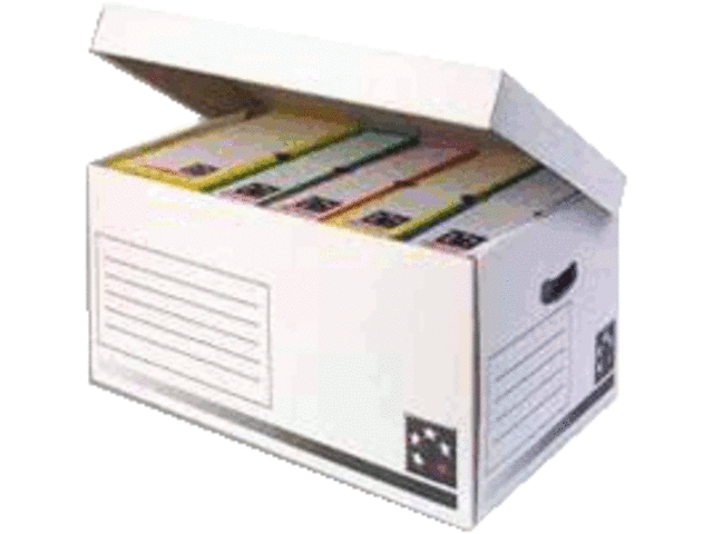 Caisse à archives avec couvercle - Sprint Box